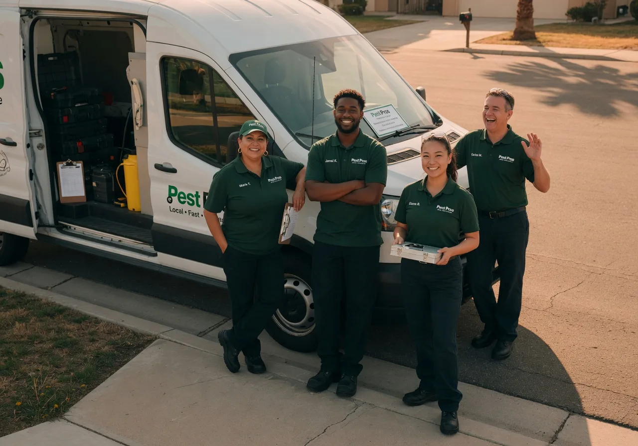 Pest Control company in Martinsburg, IA